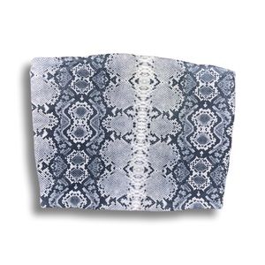 Bershka Snake Print Tupe Top